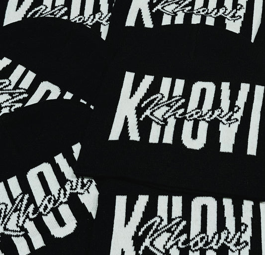 KHOVI Beanie - Black & White