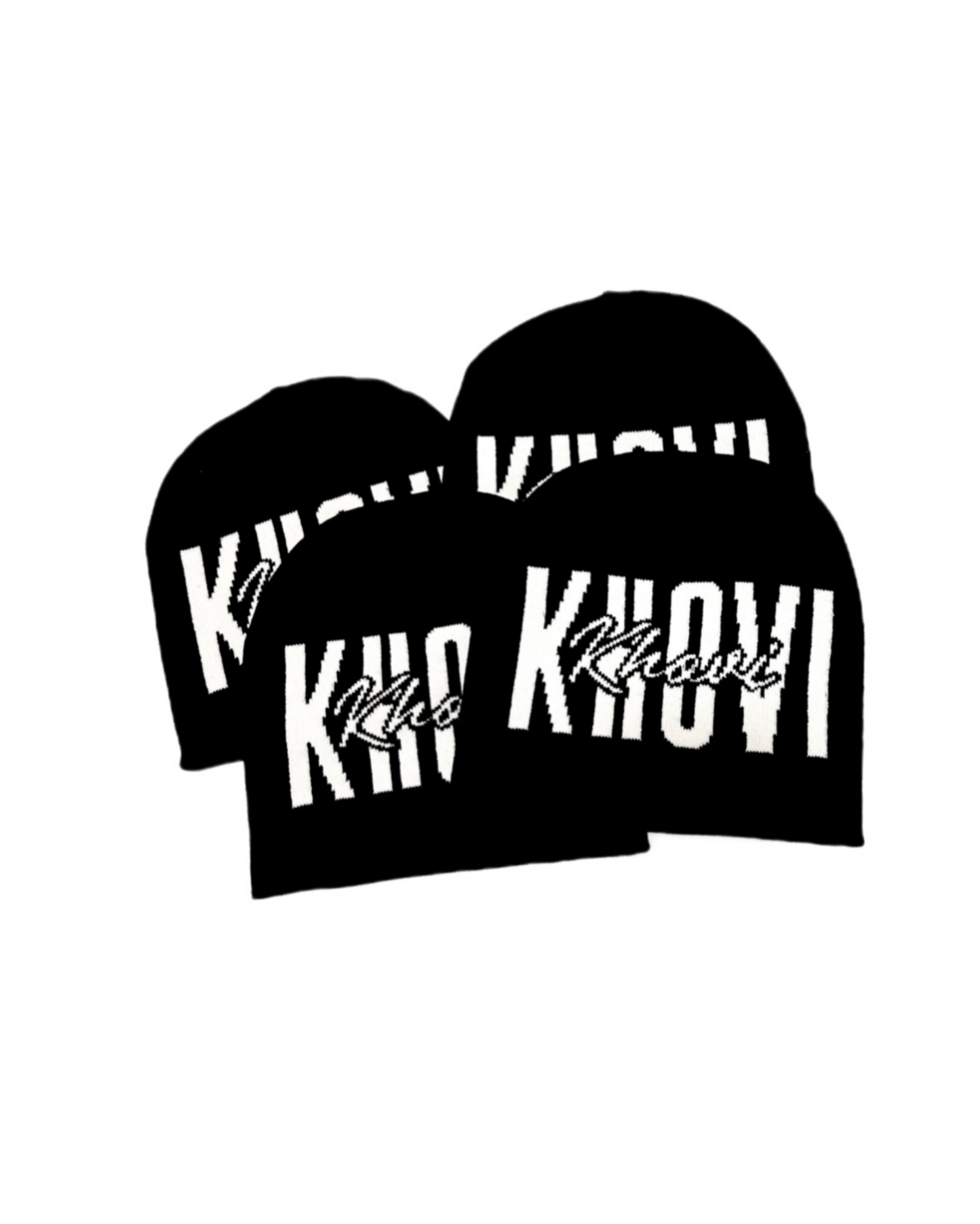 KHOVI Beanie - Black & White