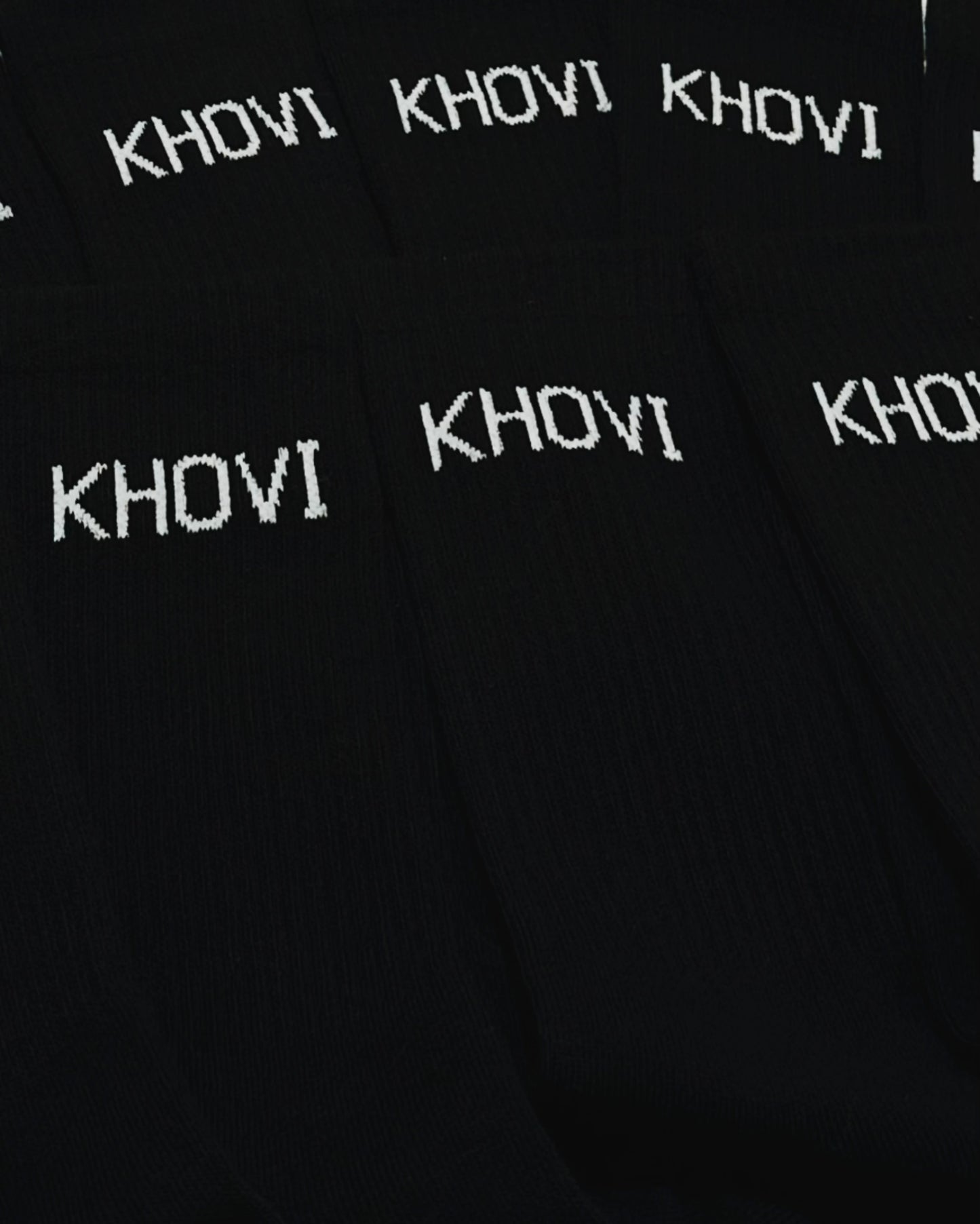 KHOVI Socks - Black & White